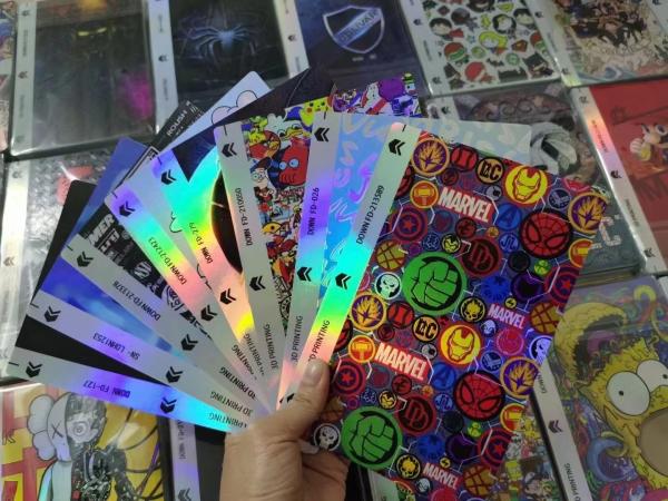 3D Laser Flexible TPU Screen Protector OEM Aurora Printing Cutting Film