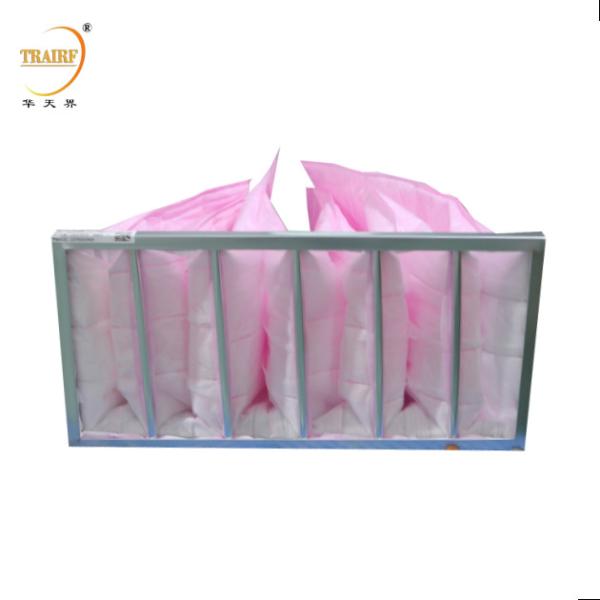 High Dust Holding Capacity Nonwoven Pocket Filter Electrostatic Type Pocket