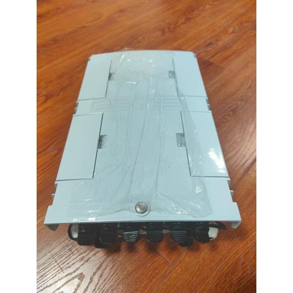 FTTX Fiber Optic Splitter Box Waterproof  Outdoor Distribution Cabinet 16 Core