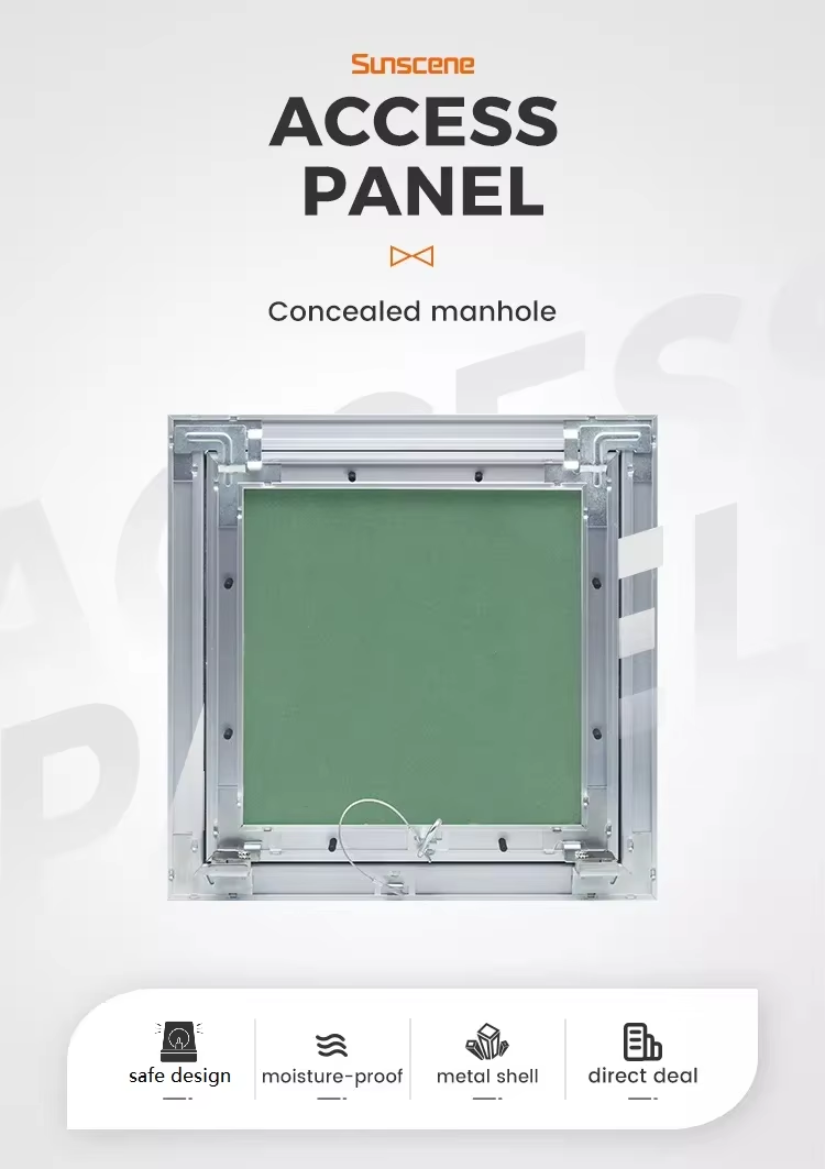 Gypsum Board Inspection Door Ceiling Access Hatch Moisture Proof