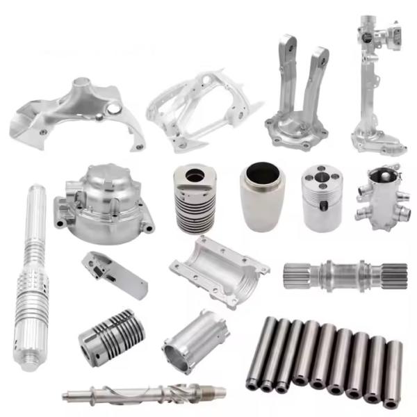 Stainless Steel OEM Precision Machining Parts , CNC Titanium Machining Services