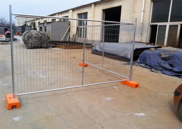 Australian Temporary Fencing Brisbane 1800mm x 2400mm width customized for sale 42 microns temp fence china
