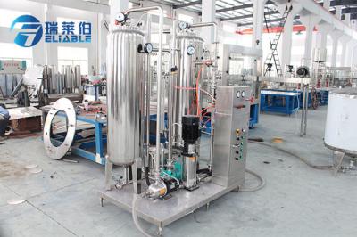 Carbonated CO2 Mixer Beverage Mixing Machine Energy Drinks Mixing Low Noise
