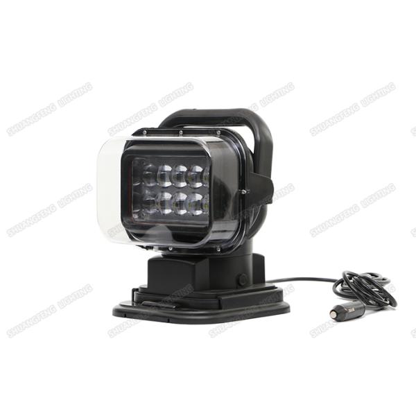 IP67 50W LED Automotive Work Light White And Black For Truck / Auto / Offroad