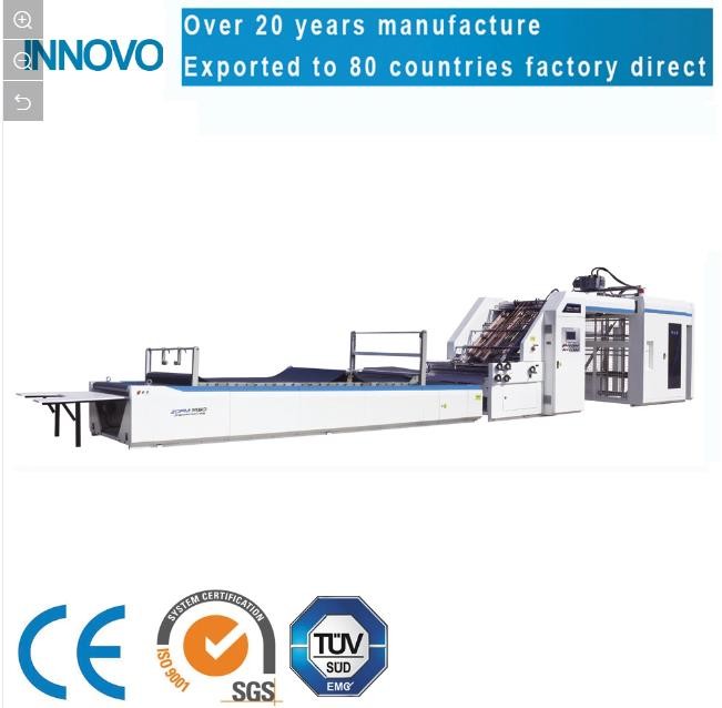 380V машина 160m/Min 1500x1500mm ламинатора 20kw каннелюру