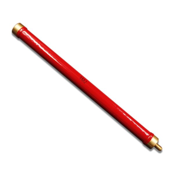 BONENS RI80-50W High Frequency Glass Glaze Film Tubular Rod Voltage Divider Resistor 50W Non-inductive