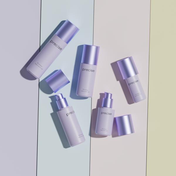 30/60/80/100/120 PET Plastic Cosmetic Bottle Skincare Lotion Bottle With Pump