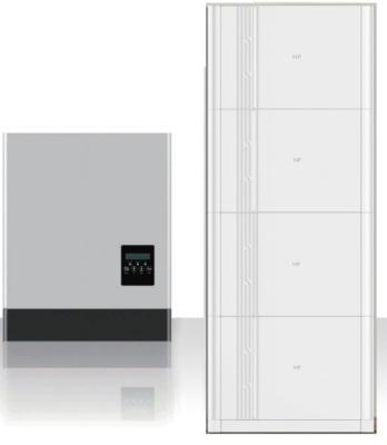 Sistema integrado de armazenamento de energia doméstica da UE OEM com ecrã LED de bateria Lifepo4 e multi-conectividade