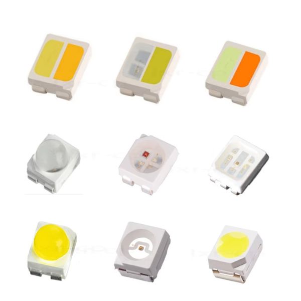 Epistar Sanan 2835 SMD LED Chip with 50,000 Hours Lifespan LM80 Verified and High Luminous Flux
