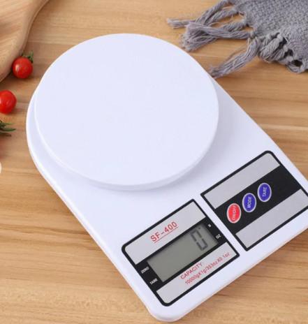Máquina de peso digital impermeable Báscula de cocina Capacidad 10KG