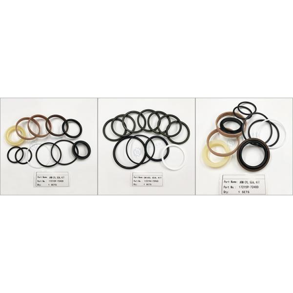 Yanmar Excavator Seal Kit 172194-73960 Excavator Center Joint Seal Kit