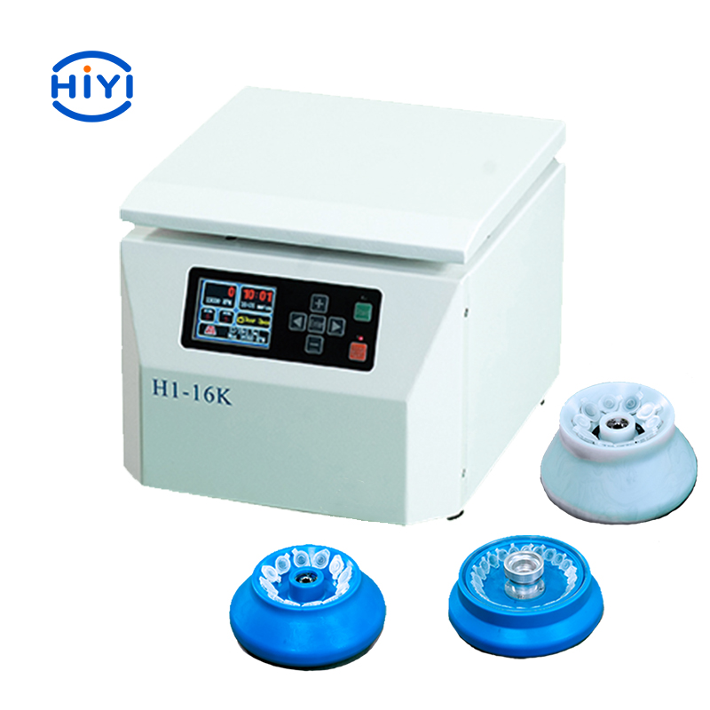 Центрифуга размера 16500rpm H1-16K небольшая высокоскоростная охлаждая с дисплеем LCD