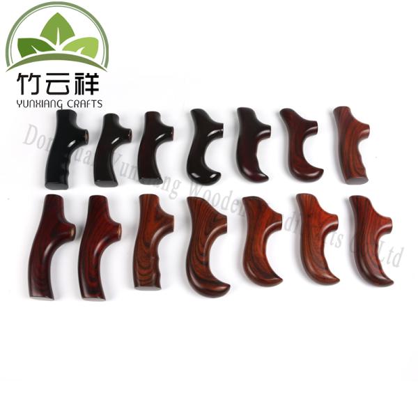 Diversité Canne de marche en bois, béquille à la mode pour hommes et femmes, Canne de bois avec poignée sculptée