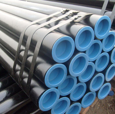 Черная толщина стальной трубы 1mm картины A105 A106 горячекатаная