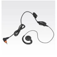 Écouteur et microphone PMLN7189 casque rotatif avec micro en ligne et fonction PTT.