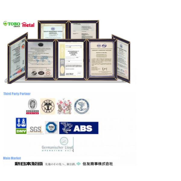 Специализированные фитинги для труб с медным никелем с длинным / коротким радиусом