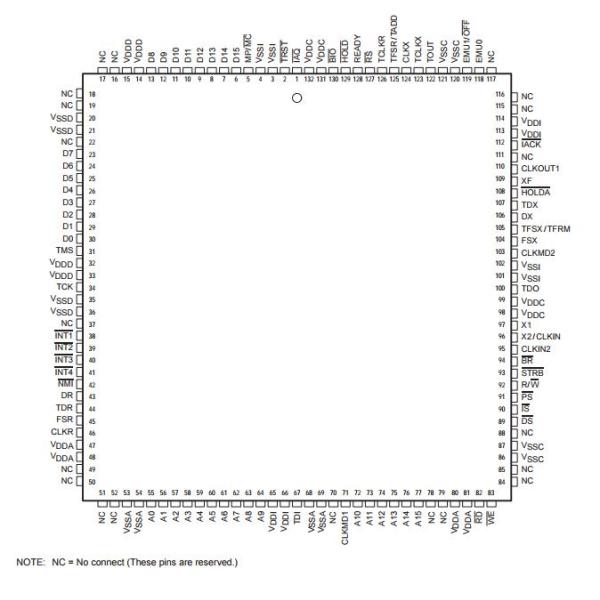 New & Original Integrated Circuit Chip DIGITAL SIGNAL PROCESSORS TMS320C50PQ80