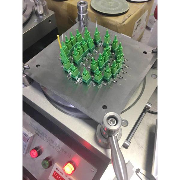 26 Holes Fiber Optic Polishing Plate For SC / APC Connector Polishing