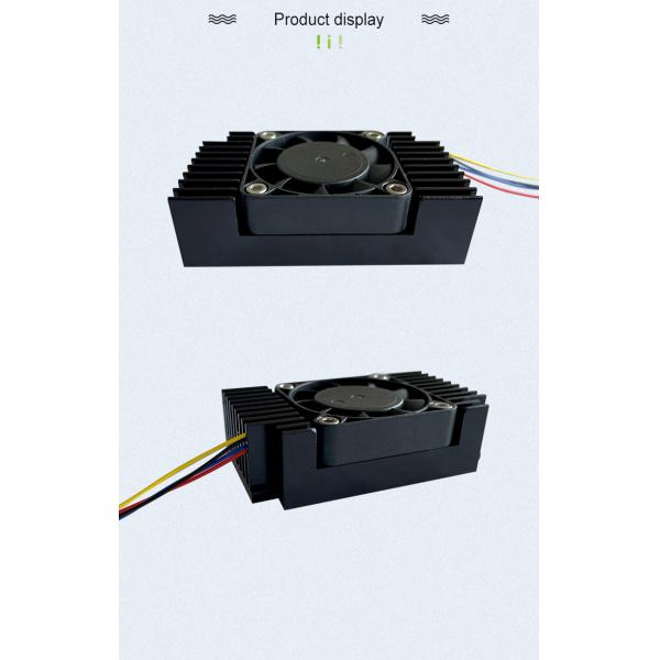 Jetson TX2 NX Module Dedicated Active Radiator with Professional Copper Heat Sink