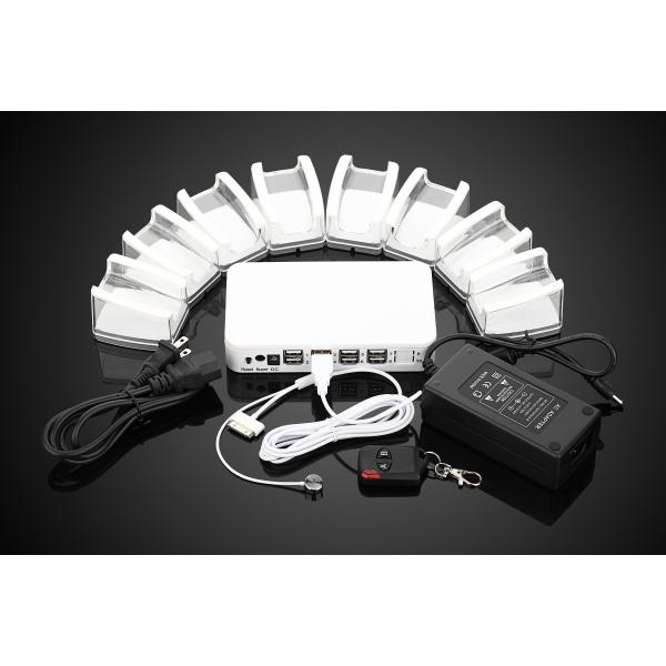 COMER Intelligent anti-theft display alarm control display system with acrylic display stands