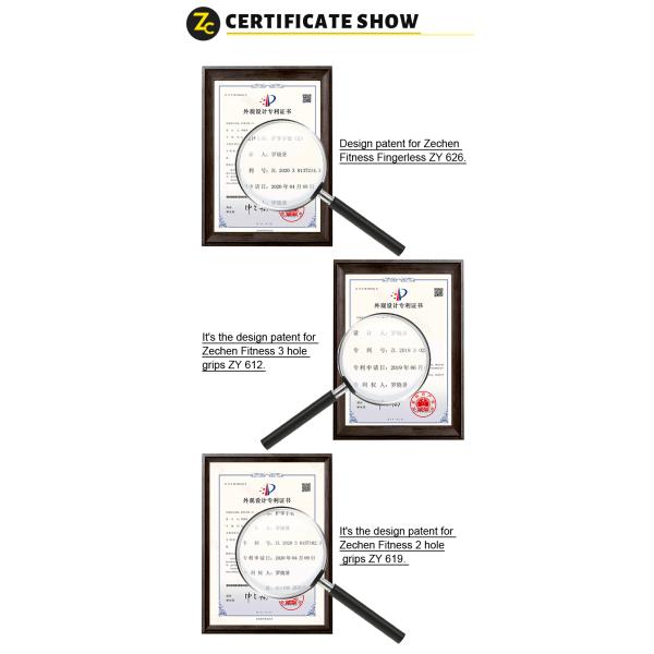 3 Holes Crossfit Hand Grips Yellow Suede Microfiber Leather Palm Protector Gloves