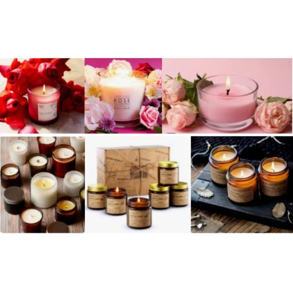 High Quality Scented Candle Rose Musk Essence / Rose Musk Fragrance Essence