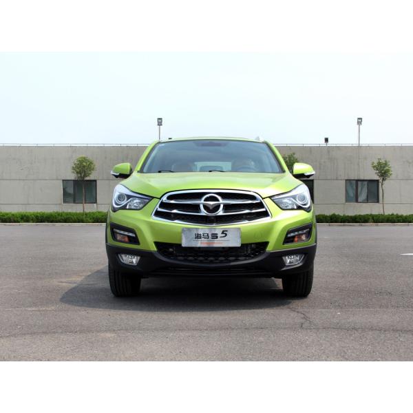Contrat confortable SUV, 163HP petit SUV Haima automatique S5 de 4 cylindres