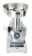 Motorized Meat Grinder , Industrial Food Meat Grinder Hand Crank With 12 Meat Grinder Blade 