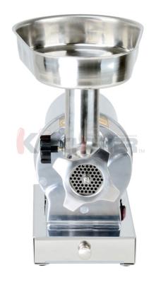 Motorized Meat Grinder , Industrial Food Meat Grinder Hand Crank With 12 Meat Grinder Blade 