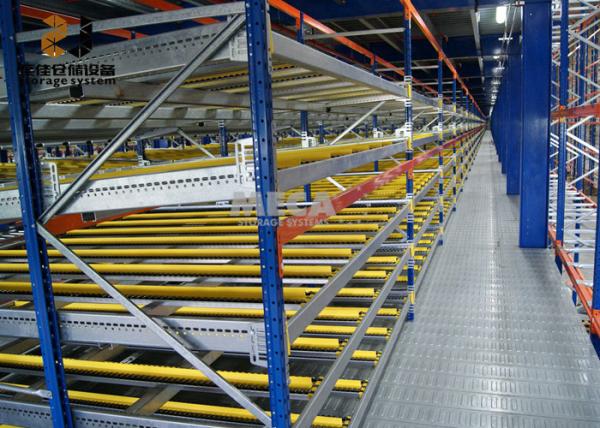 Le stockage en acier industriel durable de l'acier Q235 étire, le maximum 1500kg