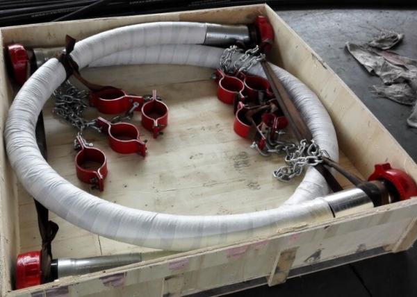 API 7K High Strength Rotary Drilling Hose For Flexible Connection Abrasion Resistance