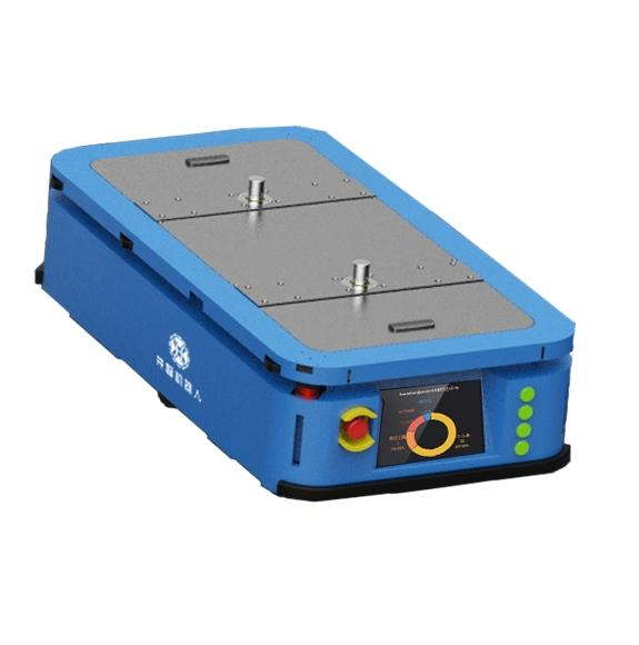 Wellwit Customized Lidar Slam Agv Automatic Towing Cart for Industry