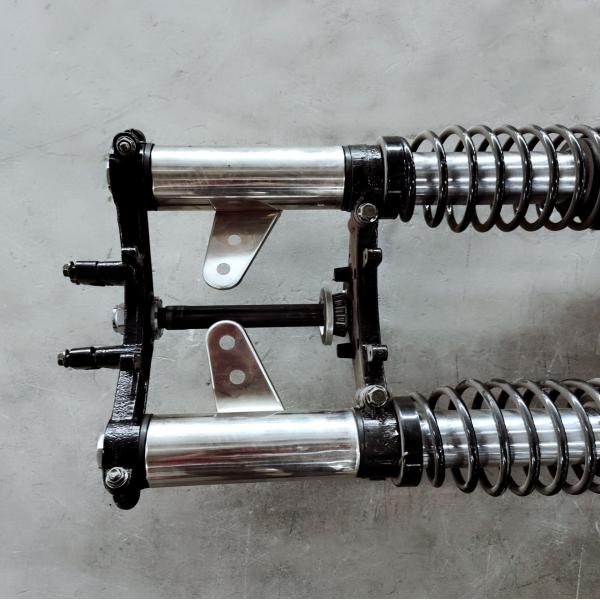 DAYANG Absorbeur de choc arrière de moto OEM Boîte d'emballage A-Classe 4/42 Matériau de brousse ISO Place