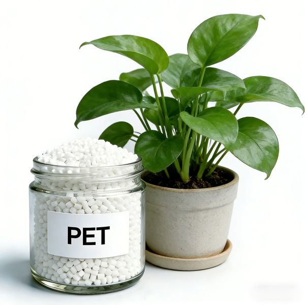 CZ302 Jade Virgin PET Resin Pellets for Purified Water Bottles