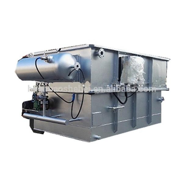 Sewage Treatment Equipment Air Floating Sedimentation Integrated Machine with Aerator