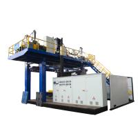 Réservoir chimique Hdpe 10000L Machine de fabrication de réservoir de stockage d'eau en acier à huit couches