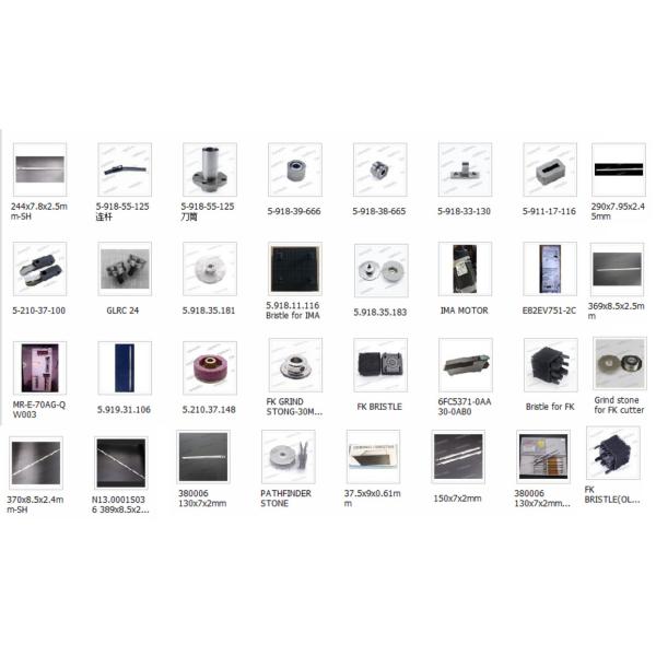 Assembly Swivel And Connecting Link Part Number N11.0004S253 For FK cutter