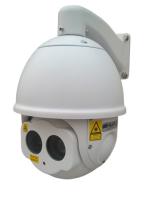 câmera shortrange usada exterior do laser IR PTZ de 300m, câmera do IP da abóbada da visão noturna