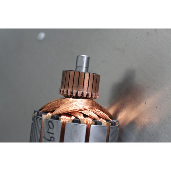 Soldador bonde automático do ponto do rotor do comutador das máquinas de soldadura