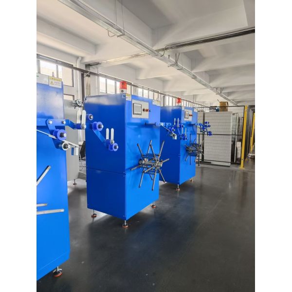 User-Friendly Touch Screen – Hose Strip Winding Machine