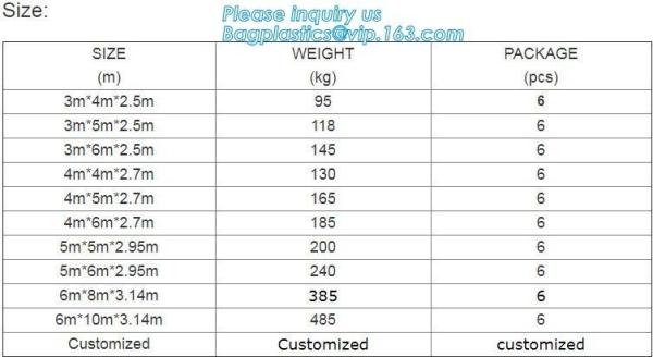 hdpe woven greenhouse film, plastic roof transparent cover for green house,Good services hot galvanized structure big wa