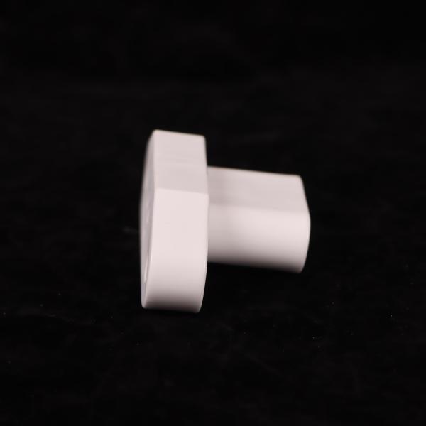 9 Mohs Hardness Alumina Ceramic High Flexural Strength of 200-400 MPa for Heavy-Duty Applications