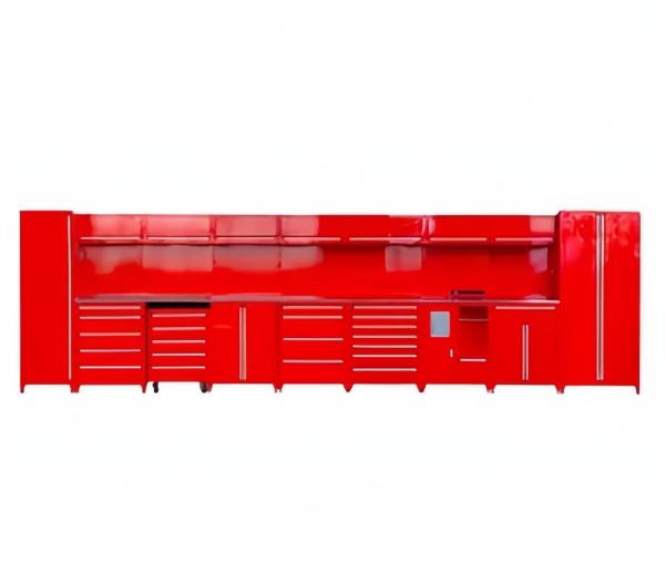 Garage Storage Tool Cabinets with Pegboard Customized Support OEM ODM from Suppliers