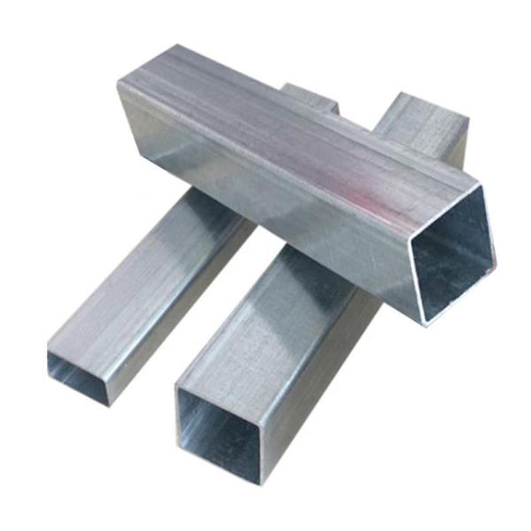 Z275-Z600 Coating Galvanized Square Rectangular Pipe for Hollow Section Structure and High Durability