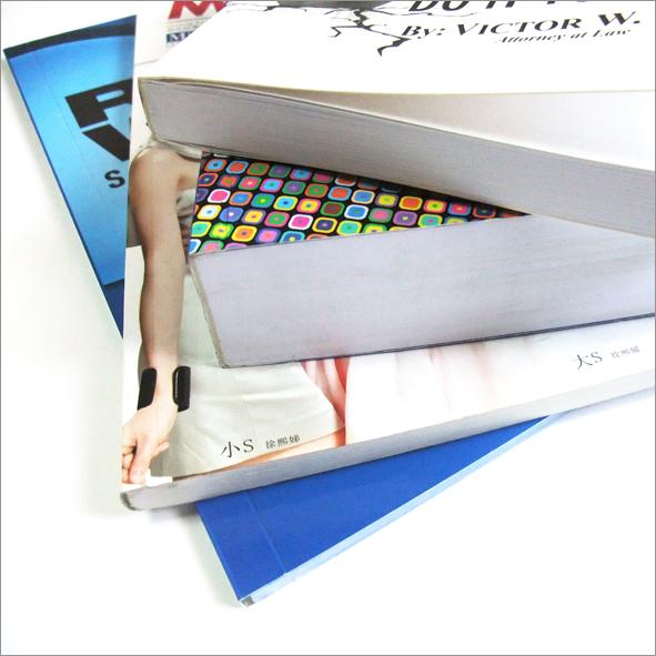 Service d'impression Softcover polychrome de livre de table basse/photo pour la promotion
