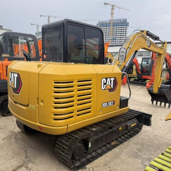 1800rpm 305.5E2 5.5Ton Hydraulic Used Cat 305  Crawler Excavator Equipment