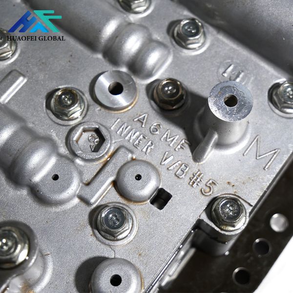 A6MF1 Valve Body Automatic Transmission Control Unit For Hyundai Kia