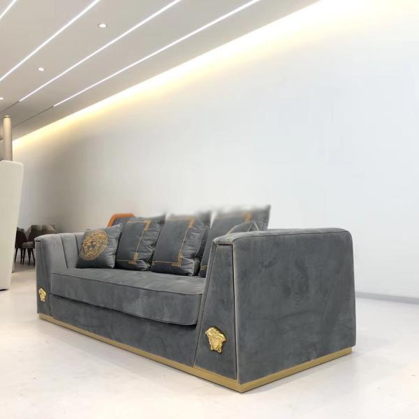 Leatherette Upholstered Sofa Set 1.3m Sectional Luxury Living Room Furniture Sets