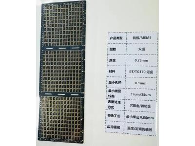 Sturdy Immersion Gold Substrate Like PCB ABF 0.1mm Trace RoHS Certified