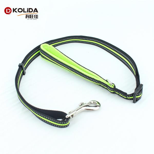 Fashionable Nylon Dog Leash , Reflective Waterproof Pet Dog Traction Belt